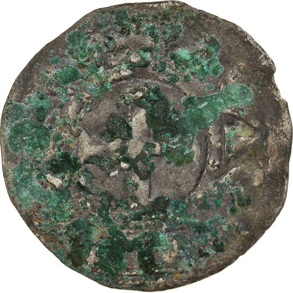 Moneda, Francia, Touraine, Denarius, Saint-Martin de Tours, BC+, Plata