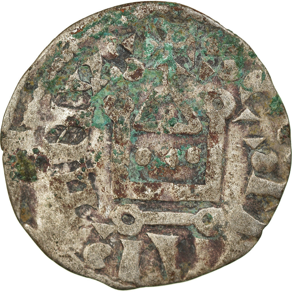 Munten, Frankrijk, Touraine, Denarius, Saint-Martin de Tours, FR, Zilver