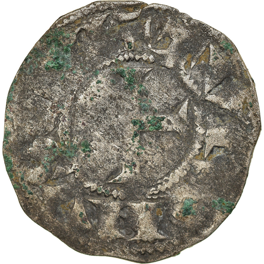 Moneda, Francia, Touraine, Denarius, Saint-Martin de Tours, BC+, Plata