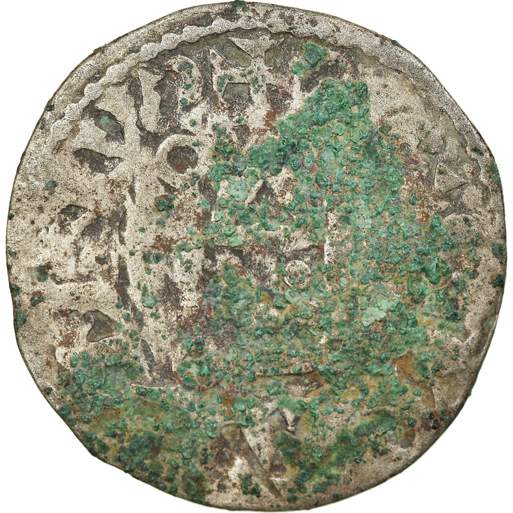 Moneda, Francia, Touraine, Denarius, Saint-Martin de Tours, BC+, Plata