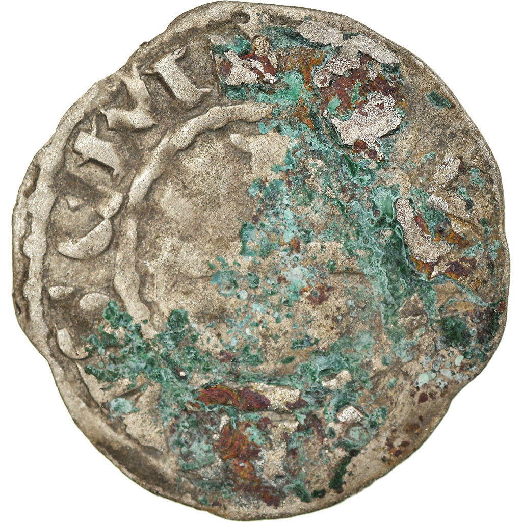 Moneda, Francia, Touraine, Denarius, Saint-Martin de Tours, BC+, Plata