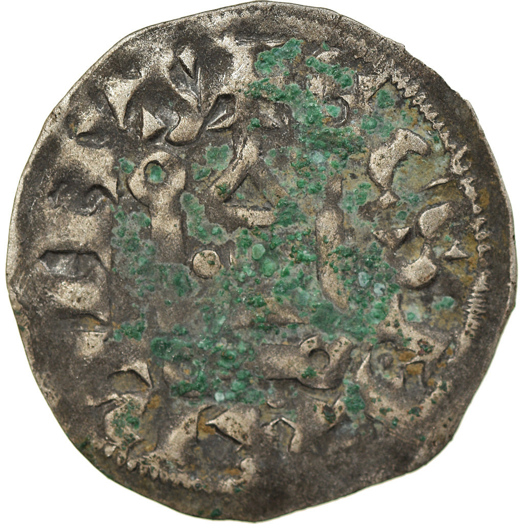 Moneta, Francia, Touraine, Denarius, Saint-Martin de Tours, MB, Argento