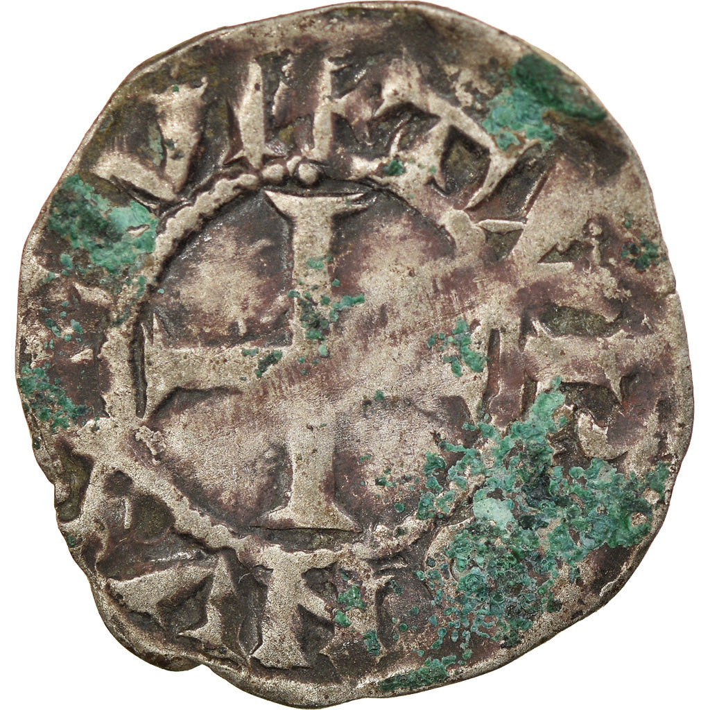 Moeda, França, Touraine, Denarius, Saint-Martin de Tours, VF(20-25), Prata