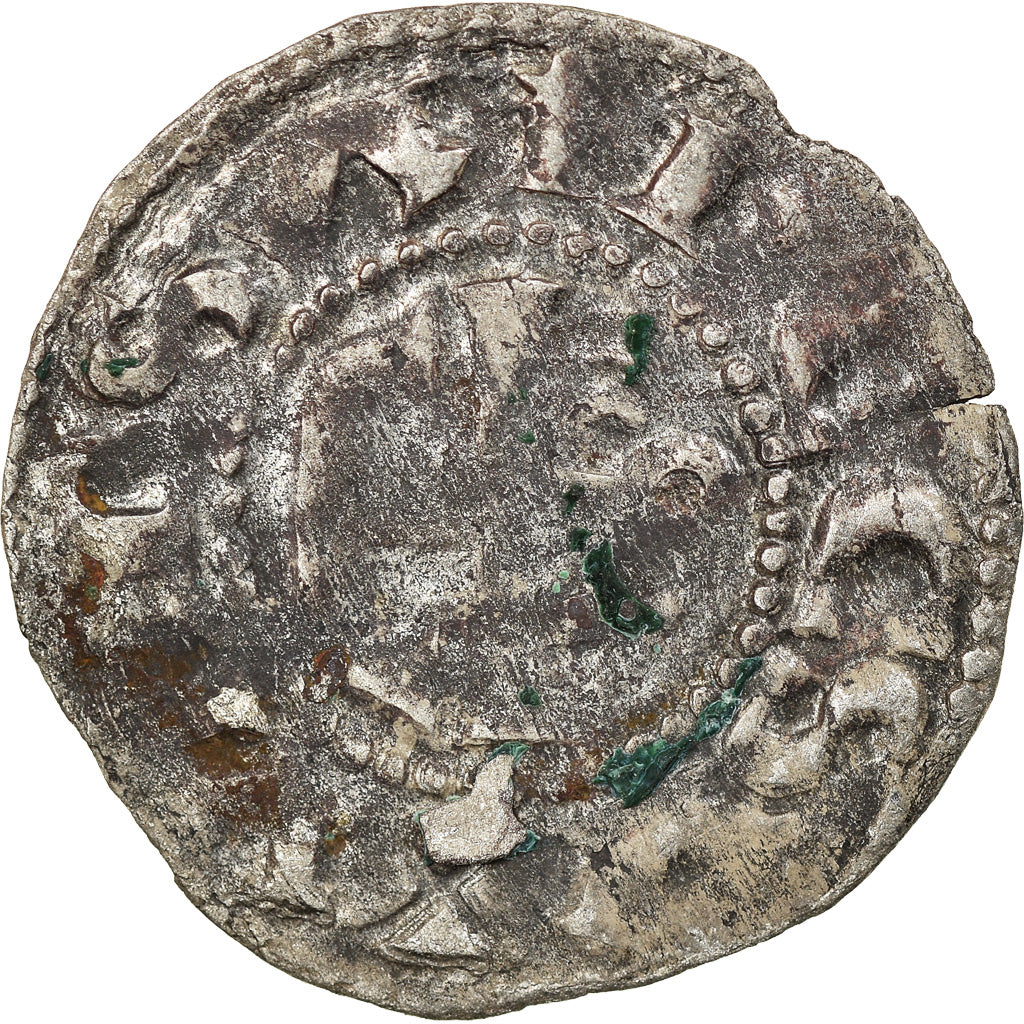 Münze, Frankreich, Anjou, Foulques V, Denarius, Angers, S, Silber, Boudeau:153