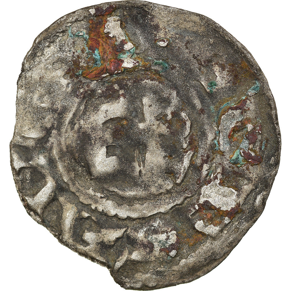 Münze, Frankreich, Anjou, Foulques V, Denarius, Angers, S, Silber, Boudeau:153