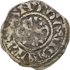 Coin, France, Anjou, Foulques V, Denarius, Angers, VF(20-25), Silver