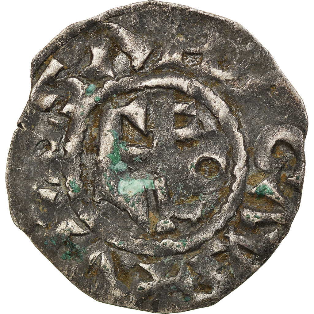 Münze, Frankreich, Anjou, Foulques V, Denarius, Angers, S, Silber, Boudeau:153