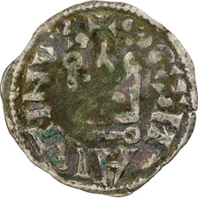 Moneda, Francia, Touraine, Denarius, Saint-Martin de Tours, BC+, Plata