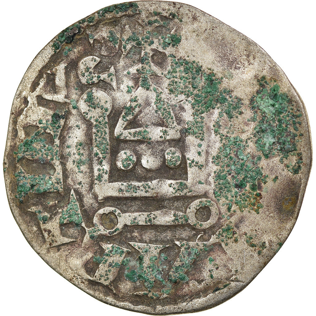 Moneta, Francja, Touraine, Denarius, Saint-Martin de Tours, VF(30-35), Srebro