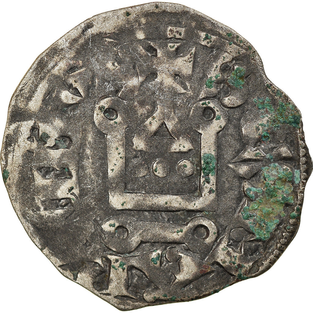 Moneda, Francia, Touraine, Denarius, Saint-Martin de Tours, BC+, Plata