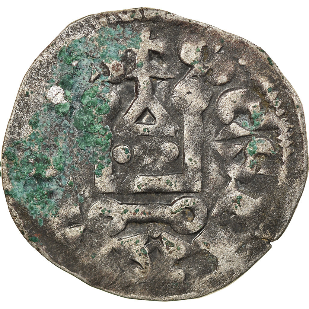 Munten, Frankrijk, Touraine, Denarius, Saint-Martin de Tours, FR+, Zilver