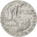 France, 25 Centimes, 1922, VF(30-35), Aluminium, Elie #25.3, 1.36