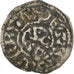Moneta, Francja, Anjou, Foulques V, Denarius, Angers, VF(30-35), Srebro