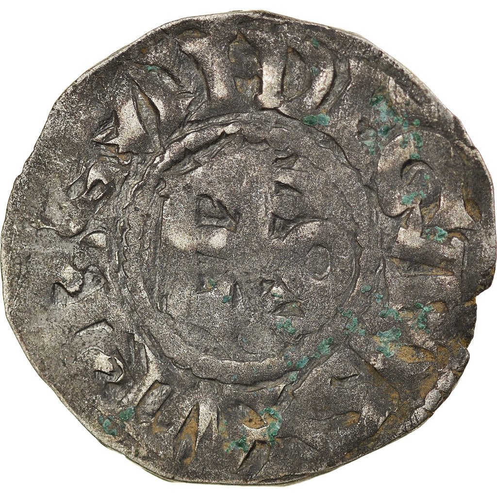 Münze, Frankreich, Anjou, Foulques V, Denarius, Angers, S+, Silber, Boudeau:153