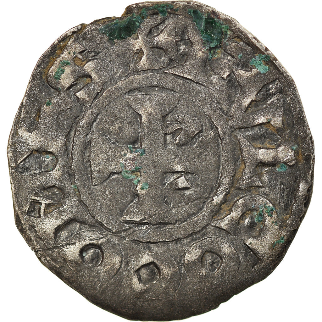 Münze, Frankreich, Anjou, Foulques V, Denarius, Angers, S+, Silber, Boudeau:153