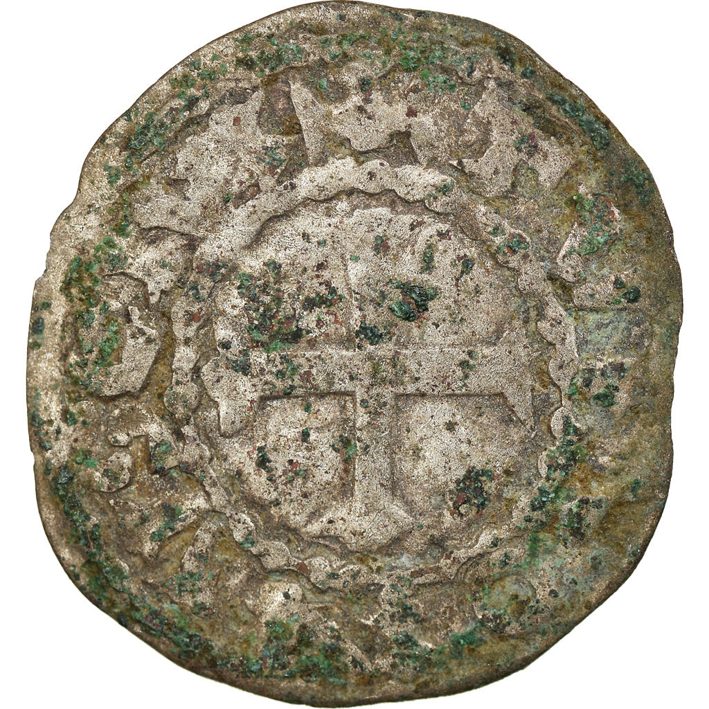 Moneda, Francia, Touraine, Denarius, Saint-Martin de Tours, BC, Plata