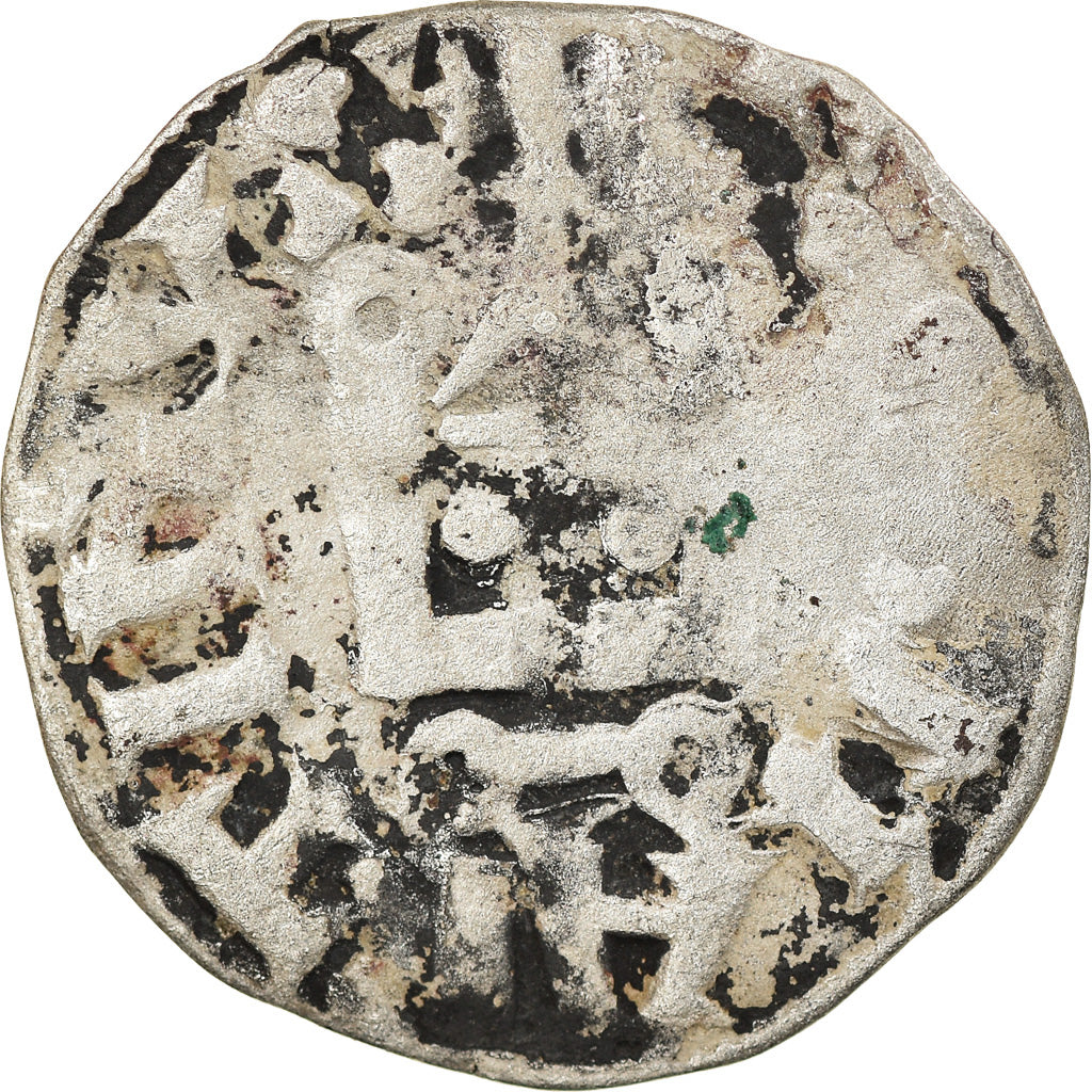 Münze, Frankreich, Touraine, Denarius, Saint-Martin de Tours, SGE+, Silber