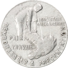 France, 25 Centimes, 1922, EF(40-45), Aluminium, Elie #25.3, 1.32