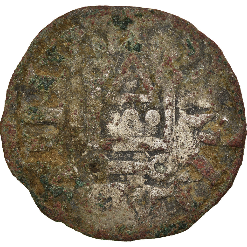 Moneda, Francia, Touraine, Denarius, Saint-Martin de Tours, BC, Plata