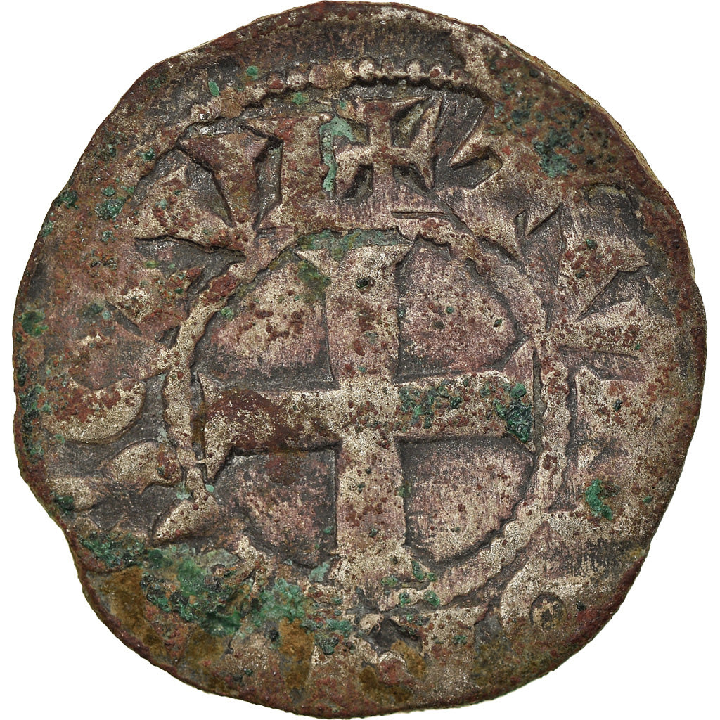 Moneda, Francia, Touraine, Denarius, Saint-Martin de Tours, BC, Plata