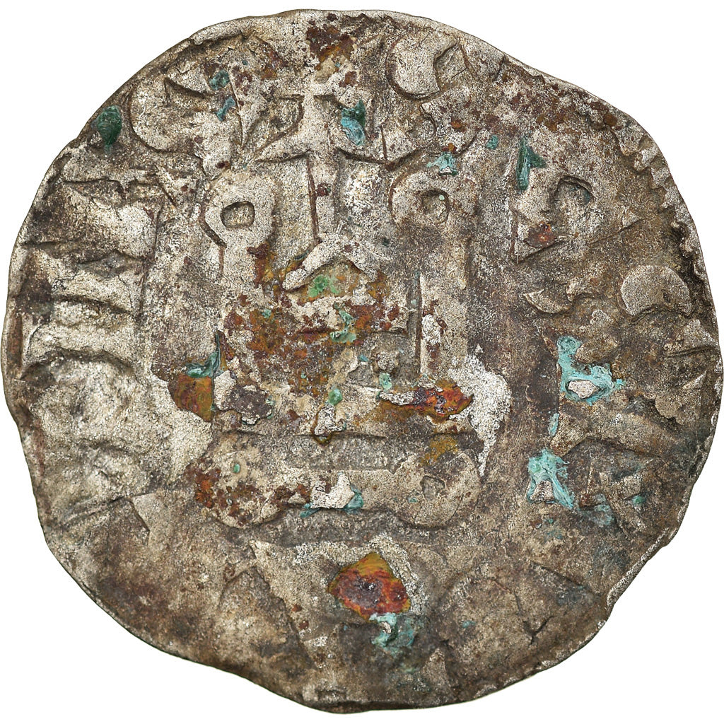 Münze, Frankreich, Touraine, Denarius, Saint-Martin de Tours, SGE+, Silber