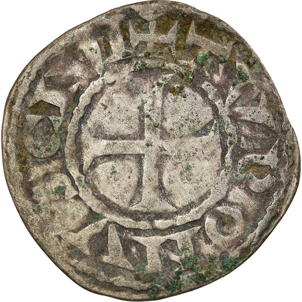 Münze, Frankreich, Touraine, Denarius, Saint-Martin de Tours, SGE+, Silber