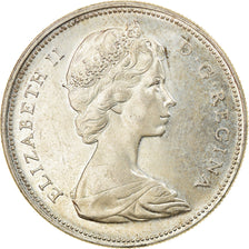 Coin, Canada, Elizabeth II, Dollar, 1966, Royal Canadian Mint, Ottawa