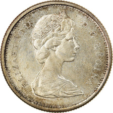 Moneta, Canada, Elizabeth II, 25 Cents, 1966, Royal Canadian Mint, Ottawa, SPL-