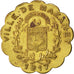 France, 5 Centimes, 1917, AU(50-53), Brass, Elie #10.1, 2.01