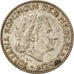Münze, Niederlande, Juliana, Gulden, 1956, SS, Silber, KM:184