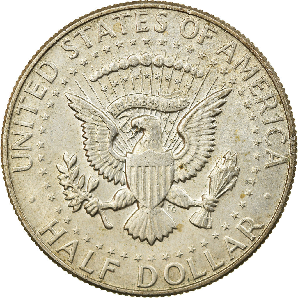Coin, United States, Kennedy Half Dollar, Half Dollar, 1967, U.S. Mint