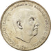 Coin, Spain, Caudillo and regent, 100 Pesetas, 1966, AU(50-53), Silver, KM:797