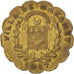 France, 5 Centimes, 1917, EF(40-45), Brass, Elie #10.1, 1.87
