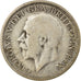 Coin, Great Britain, George V, Shilling, 1933, EF(40-45), Silver, KM:833
