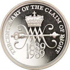 Coin, Great Britain, Elizabeth II, 2 Pounds, 1989, British Royal Mint, Proof