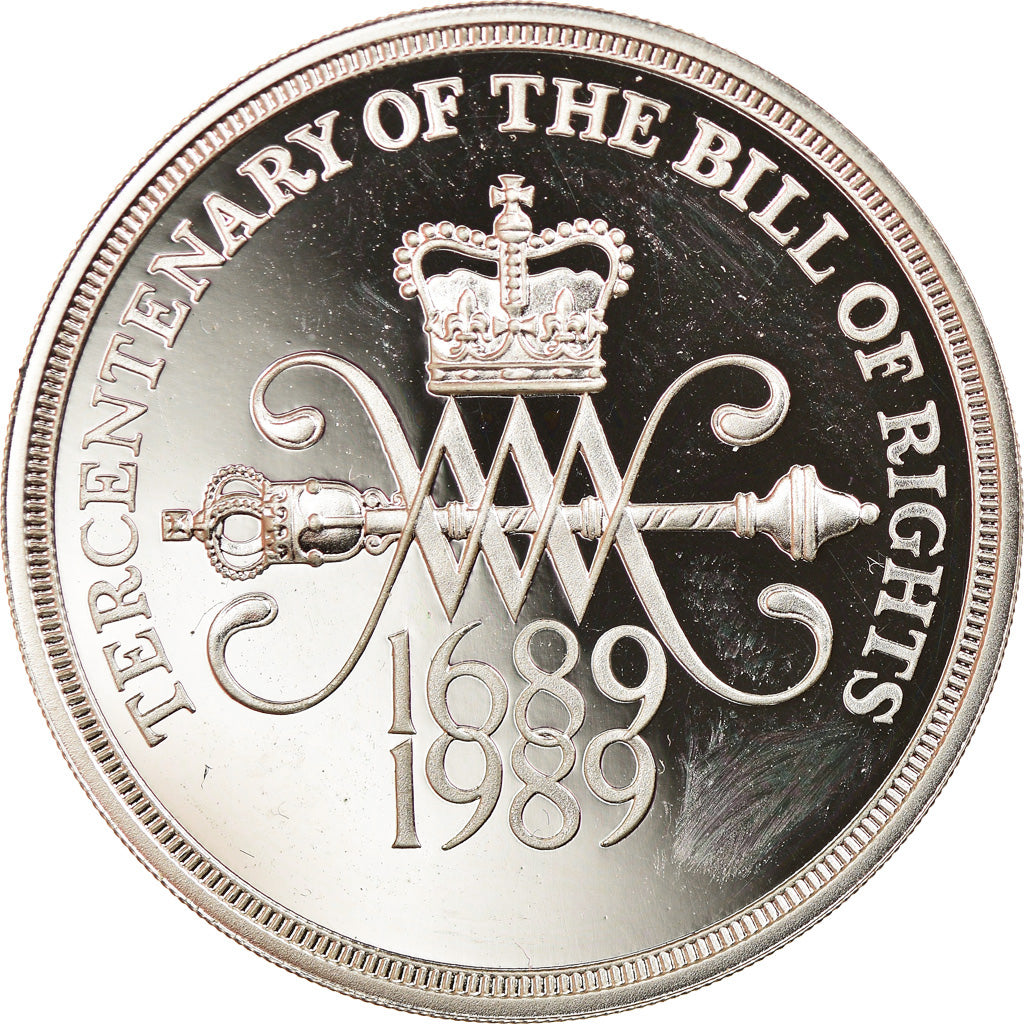Moneta, Gran Bretagna, Elizabeth II, 2 Pounds, 1989, British Royal Mint, Proof