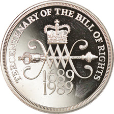 Moneta, Gran Bretagna, Elizabeth II, 2 Pounds, 1989, British Royal Mint, Proof