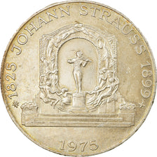Coin, Austria, 100 Schilling, 1975, AU(50-53), Silver, KM:2923