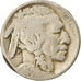 Moneta, USA, Buffalo Nickel, 5 Cents, Uncertain date, U.S. Mint, Philadelphia