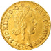 Coin, France, Louis XIV, Louis d'or à la mèche longue, Louis d'Or, 1650