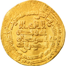 Coin, Al Mu'tamid, 1 Dinar, 870-892, Misr, AU(50-53), Gold