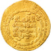 Coin, Al Mu'tamid, 1 Dinar, 870-892, Misr, AU(50-53), Gold