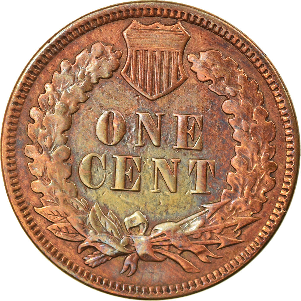 Coin, United States, Indian Head Cent, Cent, 1887, U.S. Mint, Philadelphia