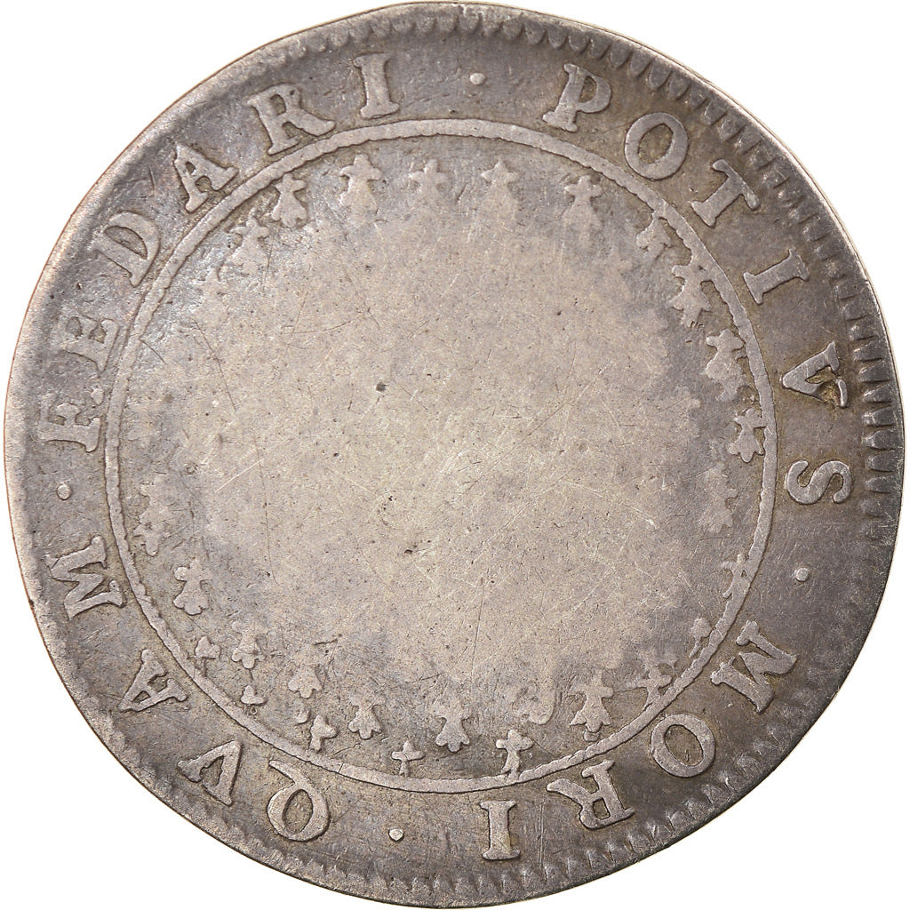 Francja, Token, Królewskie, Ludwik XIV, états de Bretagne, hermine, F(12-15)