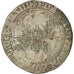 Moneta, Belgio, Flanders, Philippe le Bon, Double gros vierlander, Bruges, MB