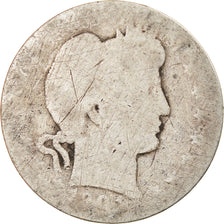 Monnaie, États-Unis, Barber Quarter, Quarter, 1901, U.S. Mint, New Orleans, B
