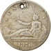 Coin, Spain, Provisional Government, 2 Pesetas, 1870, Madrid, VF(20-25), Silver