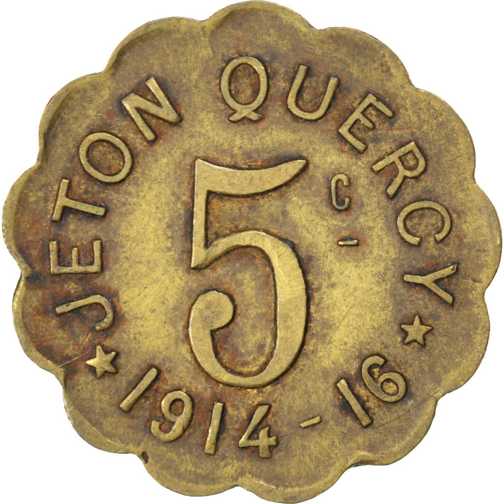France, 5 Centimes, EF(40-45), Brass, Elie #315.3, 1.73