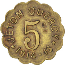 France, 5 Centimes, EF(40-45), Brass, Elie #315.3, 1.73