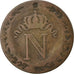 Coin, France, Napoleon I, 10 Centimes, 1808, Paris, VF(20-25), Billon
